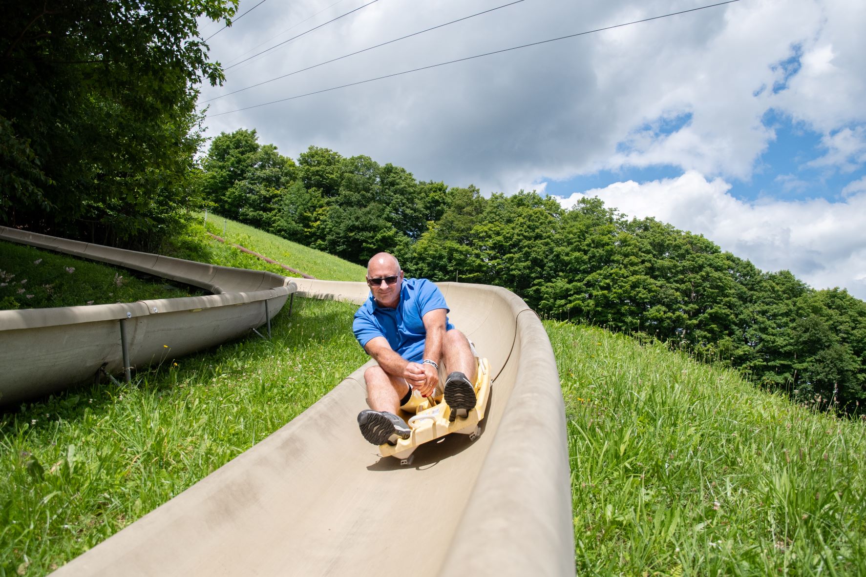 Alpine Slide Celebrates 45th Anniversary